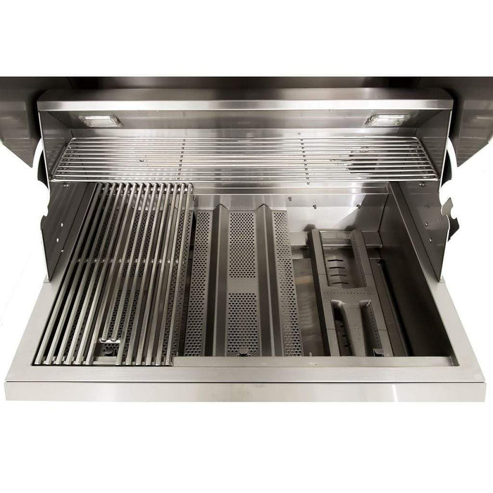 Blaze - Professional LUX 34" 3-Burner Built-In Gas Grill with Rear Infrared Burner