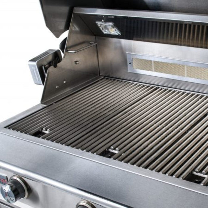 Blaze - Professional LUX 34" 3-Burner Built-In Gas Grill with Rear Infrared Burner