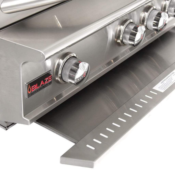 Blaze Lux 34" Professional 3-burner Freestanding Built-in Gas Grill