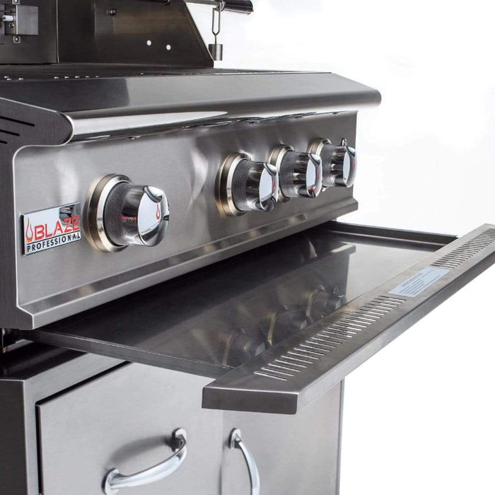 Blaze Professional Lux 44-inch 4-burner Freestanding Built-in Gas Grill