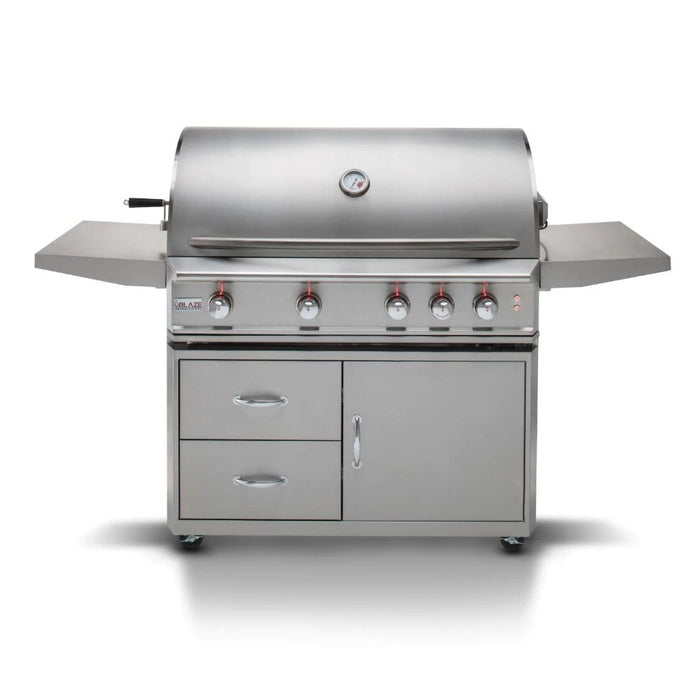 Blaze Professional Lux 44-inch 4-burner Freestanding Built-in Gas Grill