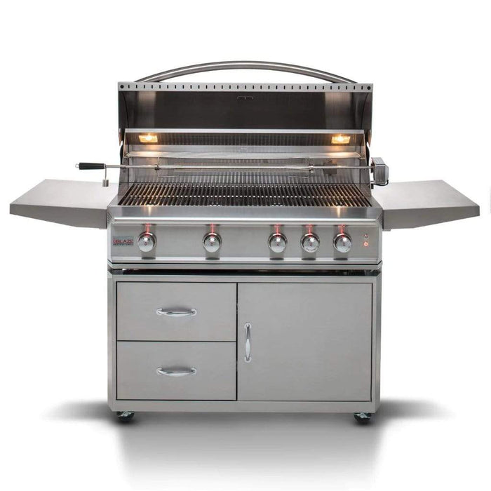 Blaze Professional Lux 44-inch 4-burner Freestanding Built-in Gas Grill