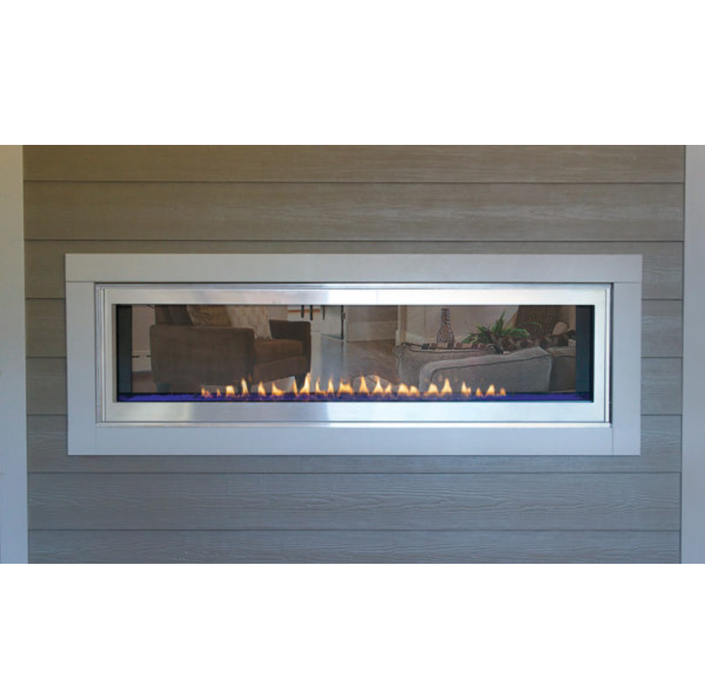 Empire Boulevard 60 Linear Vent Free See-Thru Gas Fireplace - VFLB60SP