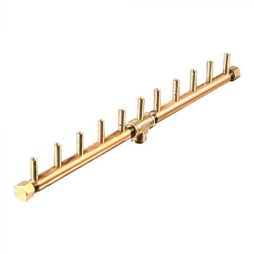 Warming Trends CFBL110 Linear Crossfire Brass Burner 110K BTU 22-Inch