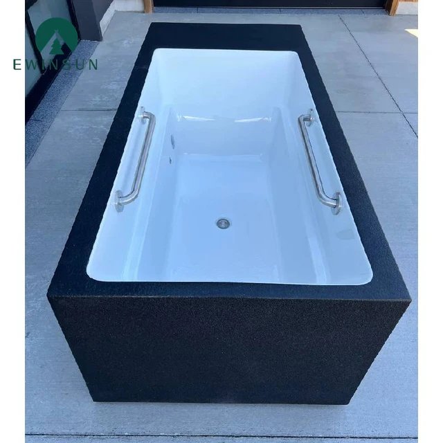 Ewinsun | Cold Cascade Plunge Tub