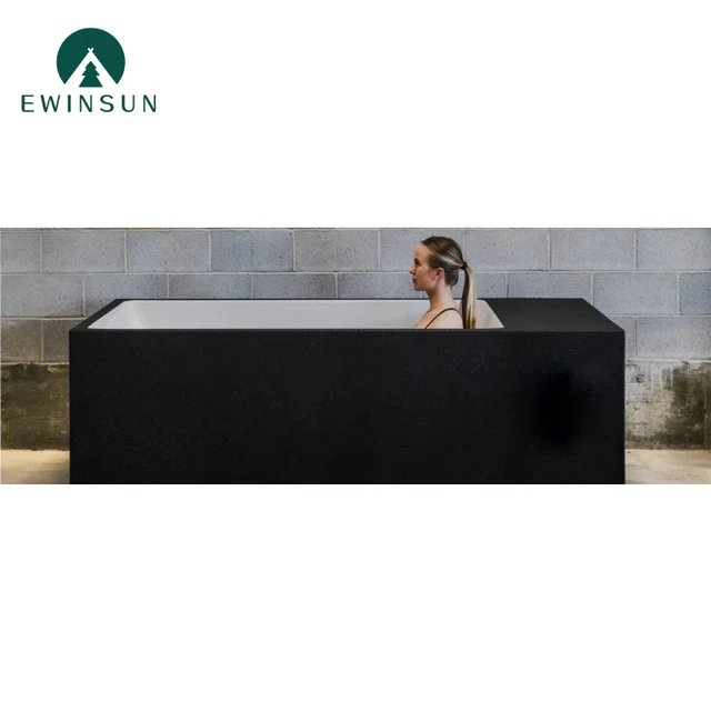 Ewinsun | Cold Cascade Plunge Tub