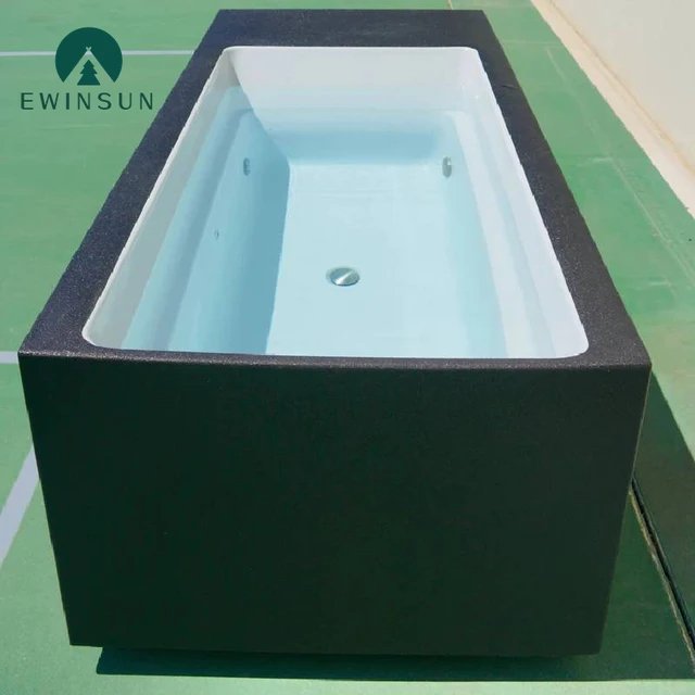 Ewinsun | Cold Cascade Plunge Tub