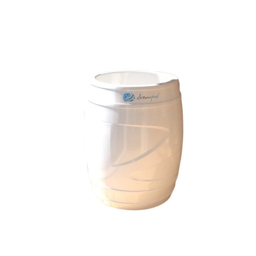 Cold Plunge Barrel | DreamPod - Plunge Tub HubCold PlungeDreamPodPlunge Tub HubDRMPD-ICBRRL-WHTWhiteBarrelBarrel Cold PlungesBest Sellers