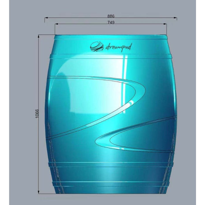 DreamPod | Cold Plunge Barrel