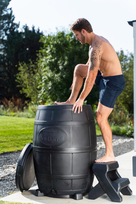 Ice Barrel | Step Stool