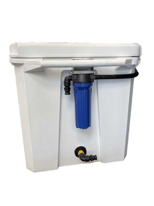 Penguin Chillers | Cold Therapy Insulated Cooler Cold Plunge Tub + Water Chiller Package