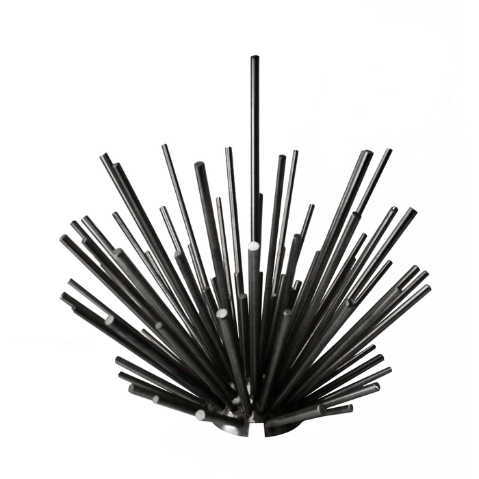 The Outdoor Plus - 20" Mild Steel Desert Sticks Ornament for Fire Bowls and Pits