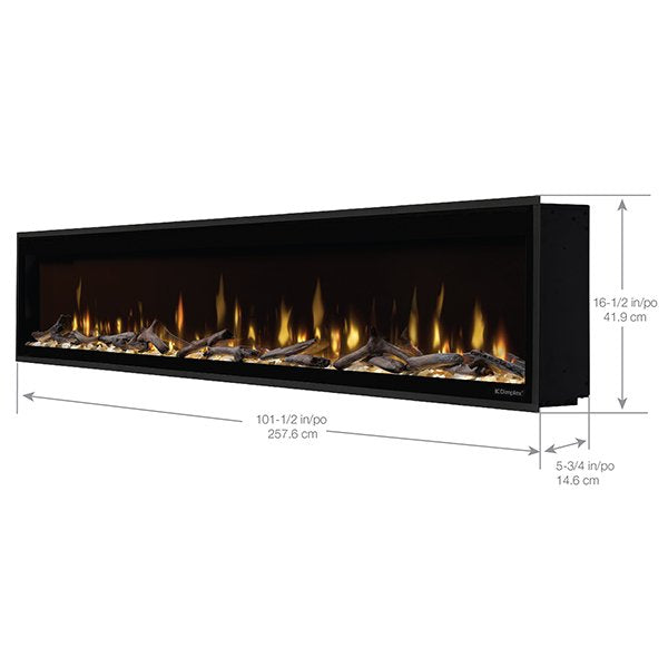 Dimplex Ignite® Evolve 100" Linear Electric Fireplace EVO100