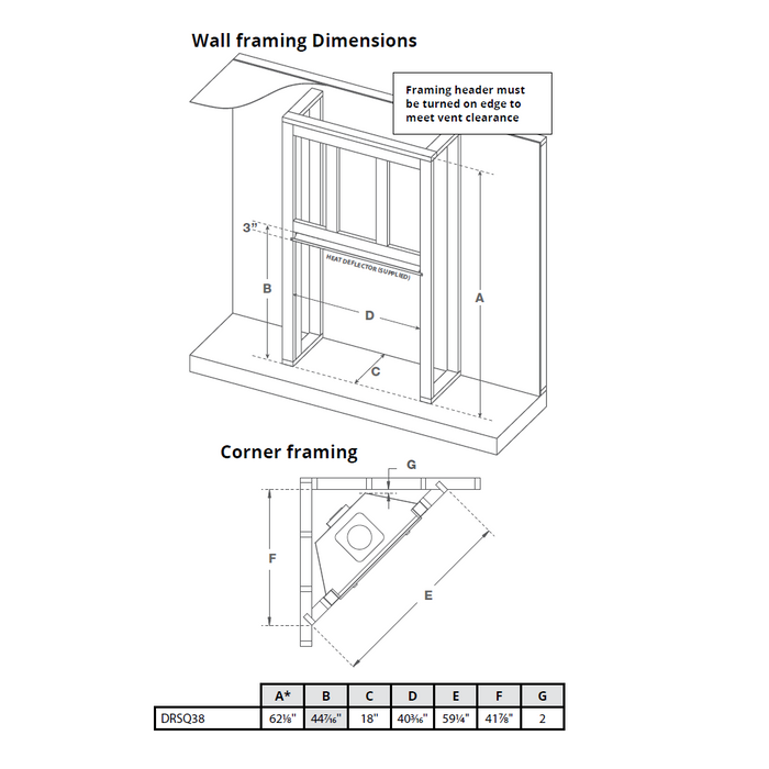 Montigo DelRay Full-Load 38 Square Direct-Vent Gas Fireplace - DRSQ38NI-2