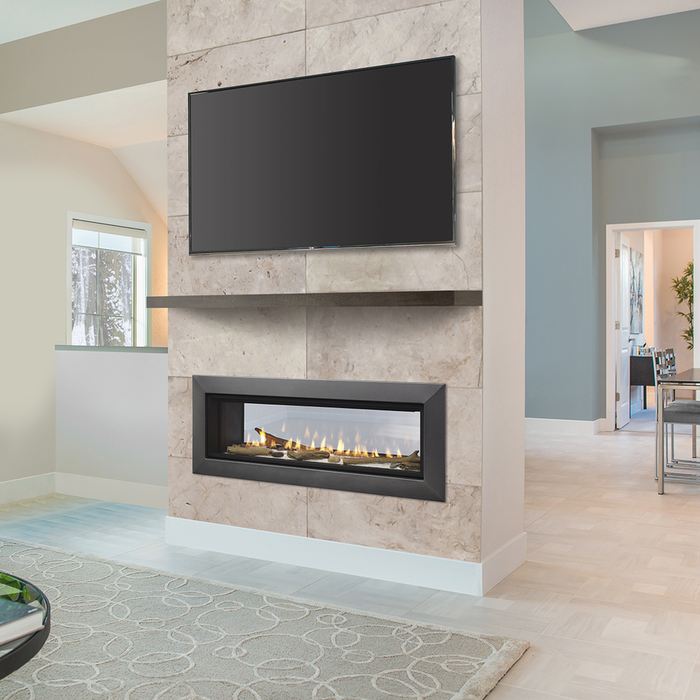 Majestic Echelon II 48 Inch ST Linear DV Gas Fireplace | ECHEL48STIN-C