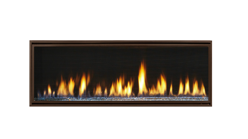 Majestic Echelon II 48 Inch Linear Gas Fireplace - ECHEL48IN-C