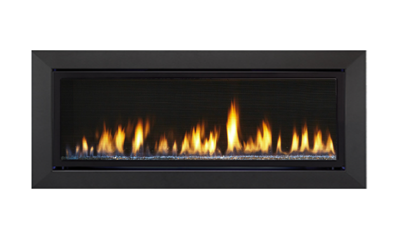 Majestic Echelon II 48 Inch Linear Gas Fireplace - ECHEL48IN-C