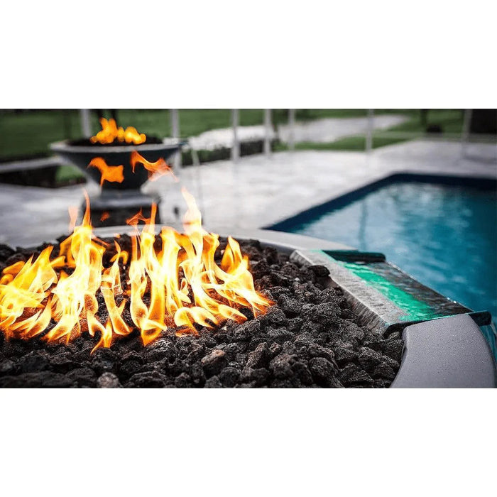 The Outdoor Plus - Cazo GFRC Concrete Round Fire and Water Bowl 48"