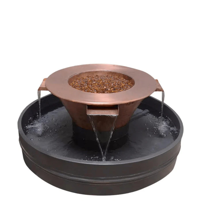 Fire and Water Bowl 30" | The Outdoor Plus