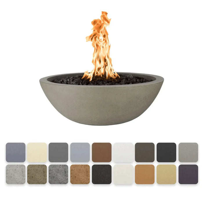 The Outdoor Plus - Sedona GFRC Concrete Round Fire Bowl 27"