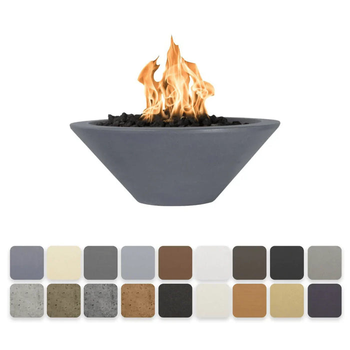 Concrete Fire Bowl Mold | The Outdoor Plus - Cazo GFRC 36"