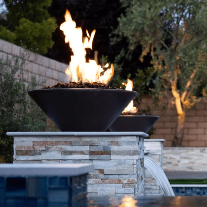 Concrete Fire Bowl Mold | The Outdoor Plus - Cazo GFRC 36"