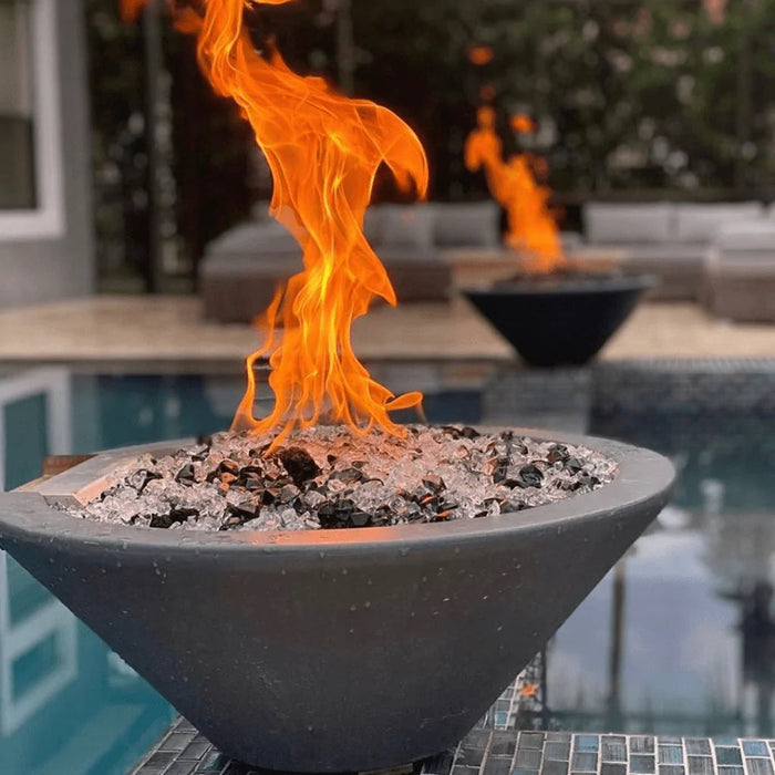 Concrete Fire Bowl Mold | The Outdoor Plus - Cazo GFRC 36"