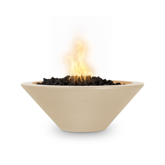 The Outdoor Plus - Cazo GFRC Concrete Round Fire Bowl 24"