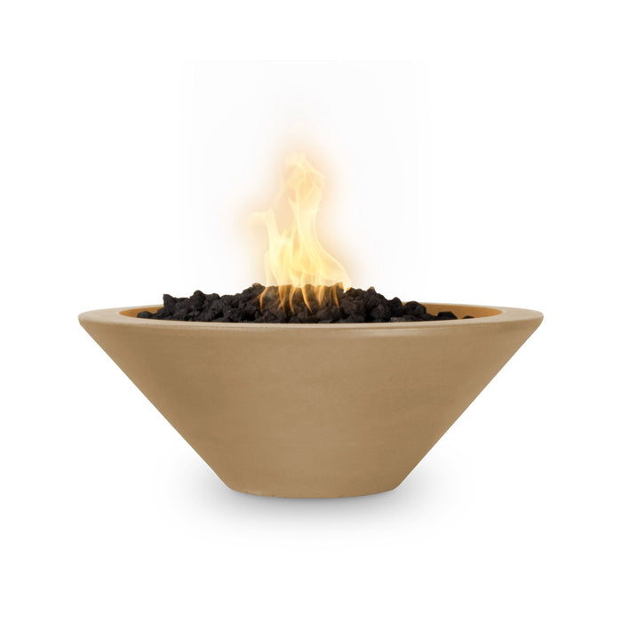 The Outdoor Plus - Cazo GFRC Concrete Round Fire Bowl 24"