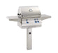 Fire Magic Aurora 24" In-Ground Post Mount Portable Gas Grill A430s Grills A430s-7EAN-G6 Flame Authority