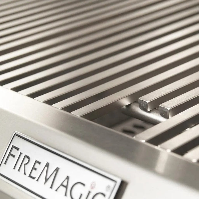 Fire Magic Choice 24" C430s In-Ground Post Mount Gas Grill with Analog Thermometer and 1-Hour Timer