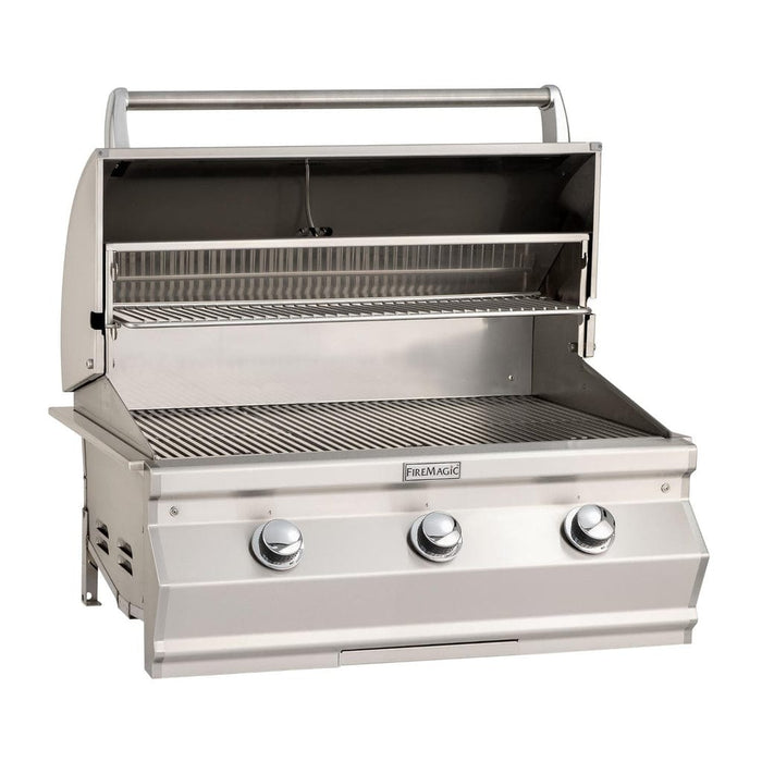 Fire Magic Choice 30" Built-In Gas Grill s with Analog Thermometer C540i-RT1