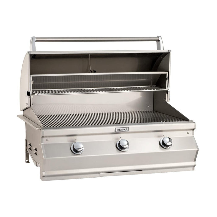 Fire Magic Choice 36" C650i Built-In Gas Grill with Analog Thermometer C650i-RT1