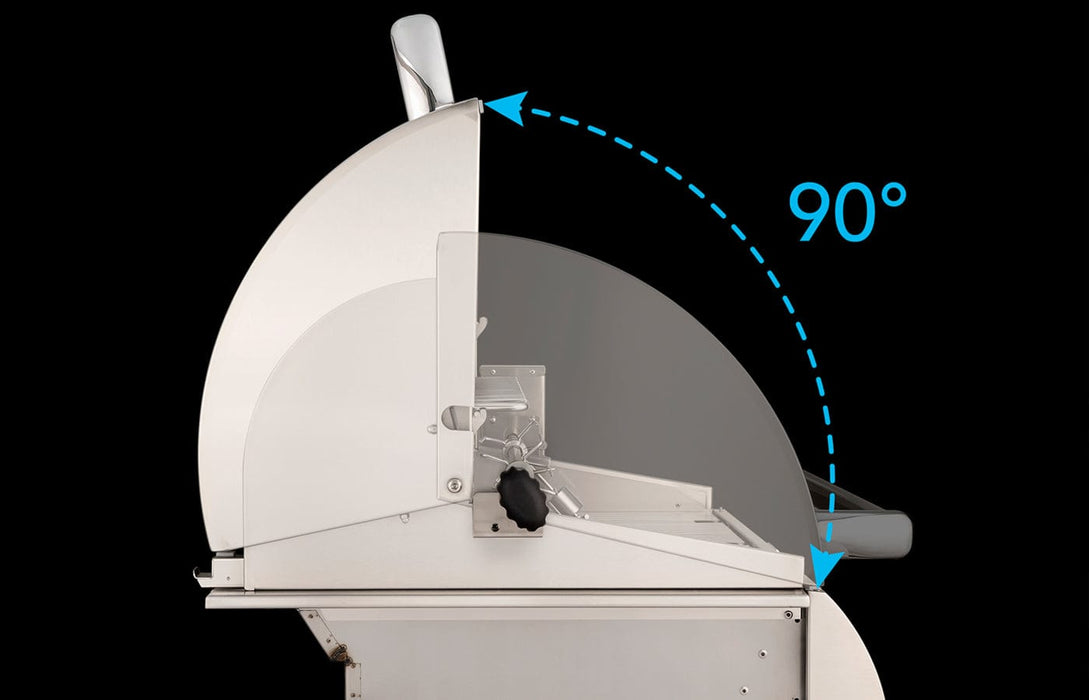 Fire Magic Choice Multi-User 24" CM430i Built-In Grill with Analog Thermometer CM430i-RT1