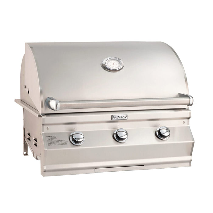 Fire Magic Choice Multi-User 30" CM540i Built-In Grill with Analog Thermometer CM540i-RT1