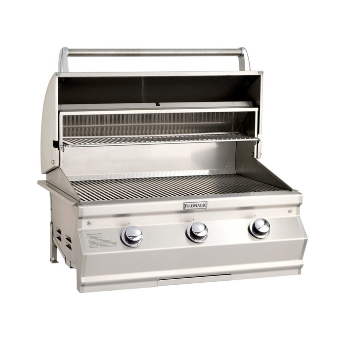 Fire Magic Choice Multi-User 30" CM540i Built-In Grill with Analog Thermometer CM540i-RT1