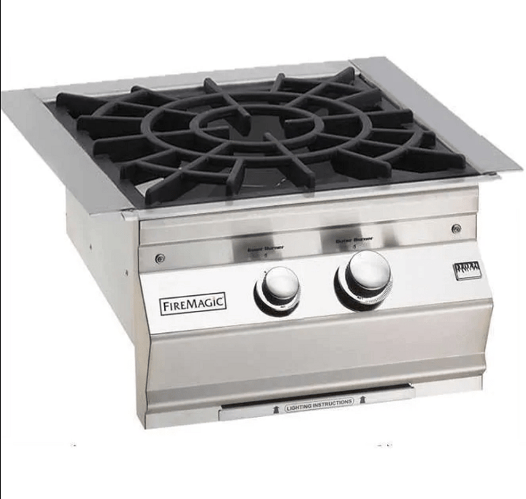 Fire Magic Classic Built-In Propane Gas Power Burner 19-KB2P-0