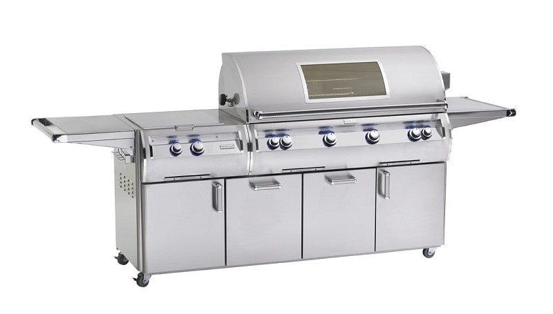 Fire Magic Echelon Diamond 48" Portable Grill with Analog Thermometer & Power Burner E1060s