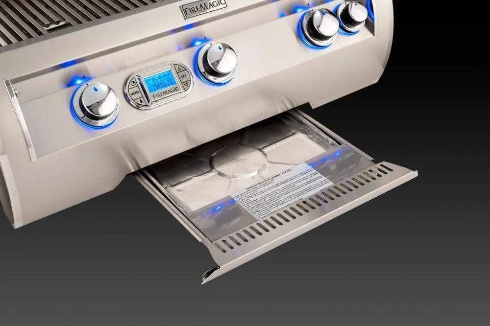 Fire Magic Echelon Diamond 48" Portable Grill with Digital Thermometer & Power Burner E1060s