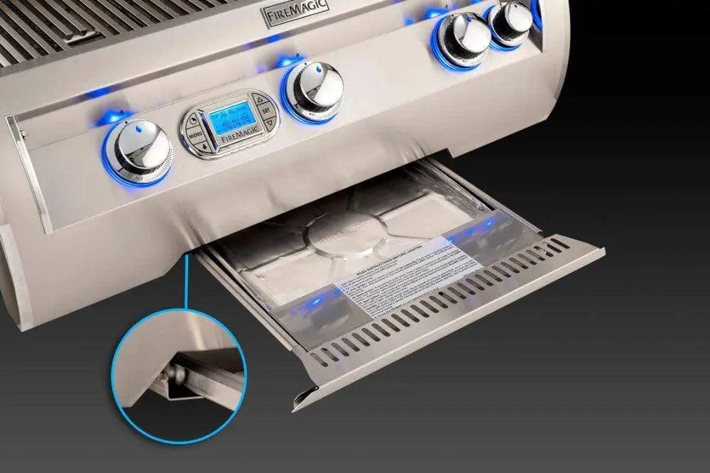 Fire Magic Echelon Diamond 48" Portable Grill with Digital Thermometer & Power Burner E1060s