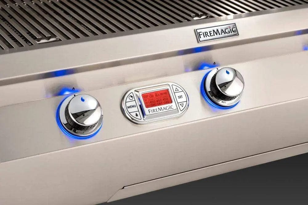 Fire Magic Echelon Diamond 48" Portable Grill with Digital Thermometer & Power Burner E1060s