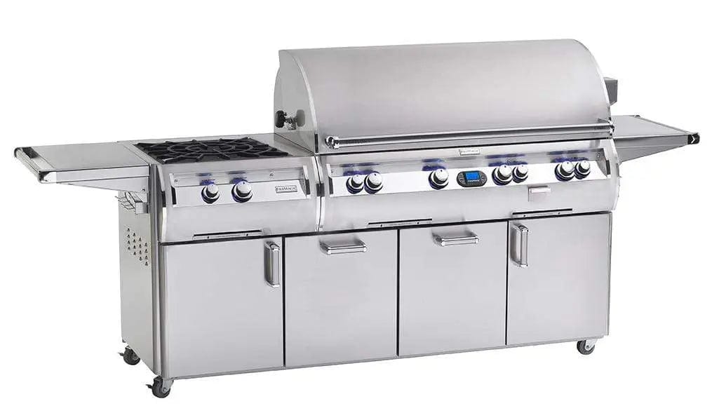 Fire Magic Echelon Diamond 48" Portable Grill with Digital Thermometer & Power Burner E1060s