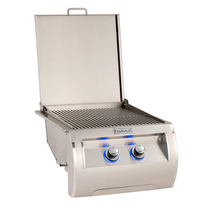 Fire Magic Echelon Diamond Built-In Gas Double Searing Station 32885-1