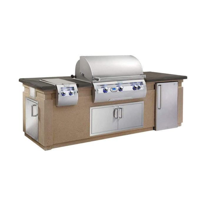 Fire Magic Pre-Fab Grill Island System ID790-CBR-108SM