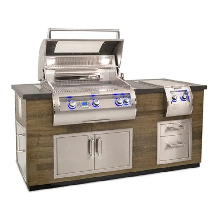 Fire Magic Reclaimed Wood Island System ID660-FOD(SPD)-77BA