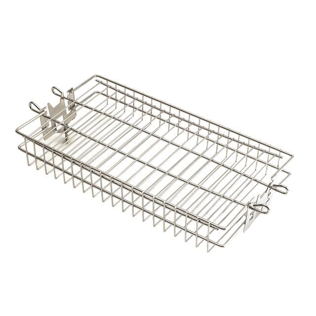 Fire Magic Rotisserie Basket, Flat Stainless 3618