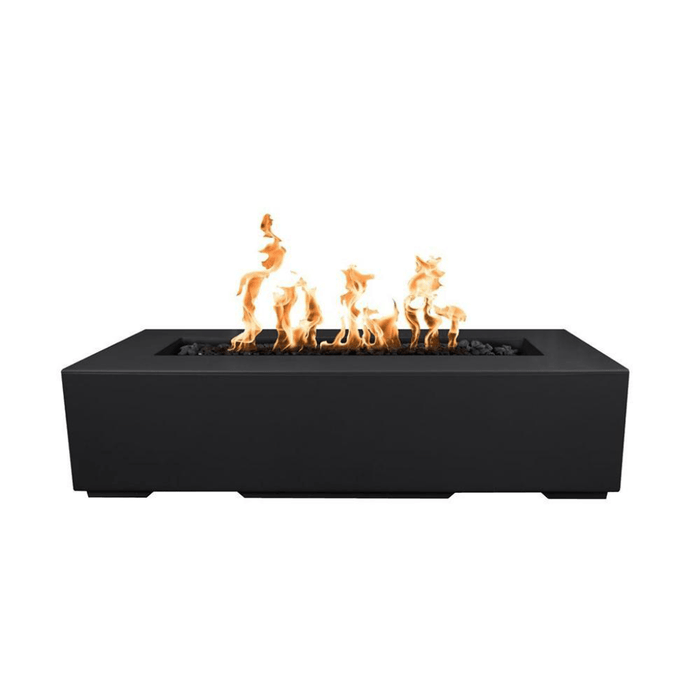 The Outdoor Plus - Regal GFRC Concrete Rectangle Liquid Propane Fire Pit Table 48"