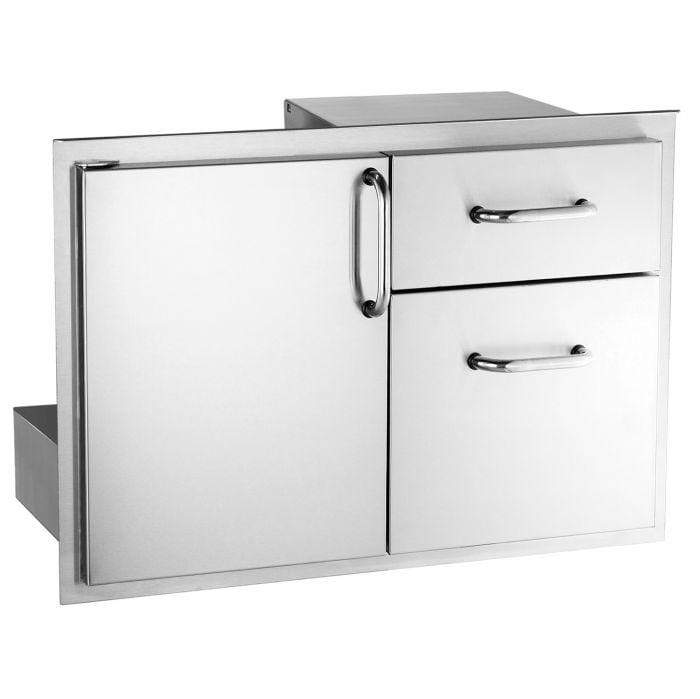 Fire Magic Access Door with Double drawer 33810S