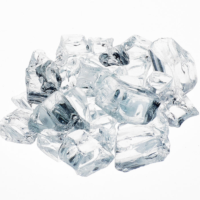 Grand Canyon 1/2-Inch Krystallo Diamond Reflective Fire Glass (10 lbs)