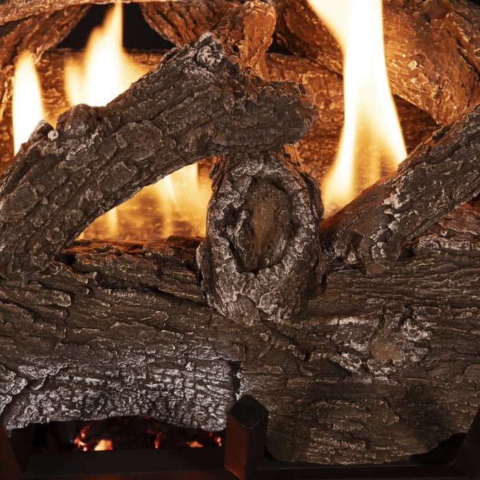 Grand Canyon Red Oak Vent-Free Indoor Gas Log